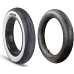 Coolride 20X4.00 3mm Zırhlı Fat Bike Beyaz Yanak Bisiklet Dış Lastik