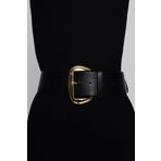 Cool&Sexy BE312 Siyah Gold Tokalı Kadın Kemer