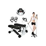 Cooltech Ipli Fitness Stepper Egzersiz Aleti Total Body Twister Crosstep Step Siyah