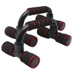 Cooplay 1 çift Push Up Bar Ev Spor Salonu Seyahat Fitness Egzersizleri Antrenman Egzersizi (Kırmızı)