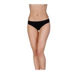 Cooqpoo Dikişsiz Seamless S-m-l-xl-2xl Beden Slip Bikini Kadın Toparlayıcı Külot Siyah Siyah XL