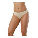 Cooqpoo Dikişsiz Seamless S-m-l-xl-2xl Beden Slip Bikini Kadın Toparlayıcı Külot Ten Ten L