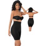 Cooqpoo Ekstra Yüksek Bel S-m-l-xl-2xl-3xl Beden Silikonlu Kadın Göbek Basen Toparlayıcı Dikişsiz Korse Ten Ten M