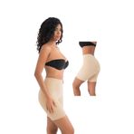 Cooqpoo İz Yapmaz S-m-l-xl-2xl-3xl Beden Lazer Kesim Basen Göbek Toparlayıcı Kadın Paçalı Korse Ten Ten L