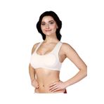 Cooqpoo Kadın S-m-l-xl Beden Kalın Askılı Pedli Sporcu Büstiyer Korse Ten M