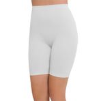 Cooqpoo Seamless S-M-L-XL Beden Basen Toparlayıcı Şort Korse Beyaz BEYAZ XL
