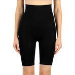 Cooqpoo Seamless S-M-L-XL Beden Basen Toparlayıcı Şort Korse Siyah SİYAH L