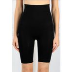 Cooqpoo Seamless S-M-L-XL Beden Basen Toparlayıcı Şort Korse Siyah SİYAH S
