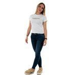Coordinates S/s Tee - Eu Kadın T-Shirt - NF0A826I - Beyaz - XL
