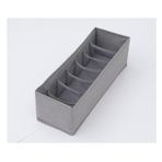 Coorganisers 3 Paket Kemer Düzenleyici, Kumaş Çekmece Düzenleyici, Dolap ve Çekmece için 6 Izgara Kravat Düzenleyici-13,39 * 5,31 * 5,12