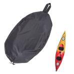COOSOO Kayak Kokpit Kılıfı UV50+ Engelleme Su Geçirmez Conta Kokpit Koruyucu Okyanus Kokpit Örtüsü Kayık Kokpit Örtüsü Aksesuarı Oxford Nefes Alabilir Ayarlanabilir Açık Balıkçı Teknesi/Kayık/Kano