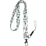 Çöp Adam Boyun Ipi ve Telefon Askısı - 42cm - yok