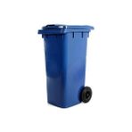 Çöp Konteyner 120 Litre - Mavi
