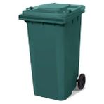 Çöp Konteyneri 120 Litre Yeşil