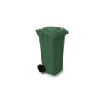 Çöp Kovası 240 Lt Yeşil Sembol Plastik