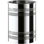 Çöp Kovası, Açık, Delikli, 9lt - Gri