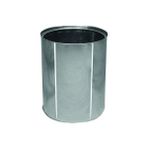 Çöp Kovası Endüstriyel Pasl. Ø40*63CM 70LT