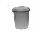 Çöp Kovası Herkül 70 Lt