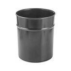 Çöp Kovası Konik Eko Siyah 520g