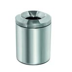 Çöp Kovası Yanmaz 304 Pasl. Ø20*25CM 8lt