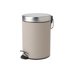 Çöp Kutusu Ikea Bej . Meridyendukkan 24 Cm Banyo Çöp Kutusu