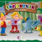 Çöp Kutusu - İki İyi Arkadaş - Mor Elma Yayıncılık
