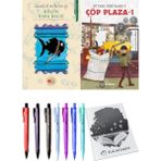 Çöp Plaza 1 ve Küçük Kara Balık 2'li Set - Kalem