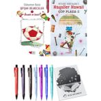 Çöp Plaza 2 Hayaller Hawaii ve Şipşak Bilmeceler 3 2li Set + Hediyeli