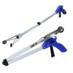 Çöp Toplayıcı, 83 cm/32,7 inç Pick up Stick Grabber Engellilik Yardımı El Reacher Alüminyum Alaşımlı Katlanır Kapmak ve Toplama Araçları Engelli Yaşlı Yetişkinler için Ulaşma Yardımcıları (1 Paket)