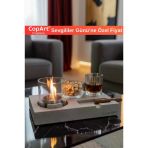 CopArt Elza Biyoetanol Masaüstü Şömine - 1 Lt Yakıt Hediye
