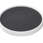 Copco Pro Kaymaz Kiler Dolabı Lazy Susan Döner Tabla, 38 cm, Kömür Rengi