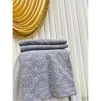 Coperta Home 3 Adet Polar Koltuk Örtüsü 170X215CM - Gri - 170 x 215 cm