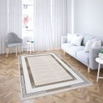 Coperta Home 6m² Süngerli Lastikli Halı Örtüsü - Gold - Bej - 200 x 300 cm