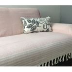 Coperta Kolları Örten Pamuklu Koltuk Örtüsü - 180 x 300 cm - Pembe