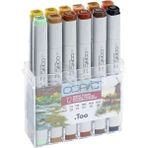 Copic 12'li Set Autumn Colors Marker Kalem