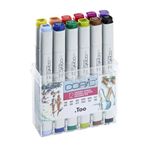 Copic 12'li Set Summer Colors Marker Kalem