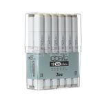 Copic 12'li Set Warm Grey Marker Kalem