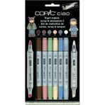 Copic 202523 Ciao Markör Kalem Seti