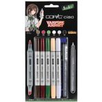 Copic 202529 Ciao Vampire Knight 6lı Markör Kalem Seti