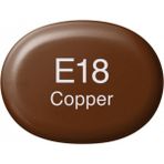 Copic 22 075 256 E18 Copper Ciao Marker Kalem