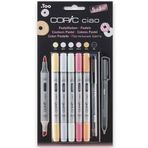 Copic 5+1 Pastels Ciao Marker Set