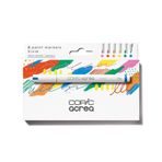 Copic Acrea Paint Marker Set of 6 Vivid Colours