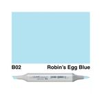 Copic B02 Robin's Egg Blue Sketch Marker