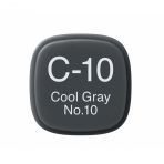 Copic C10 Cool Gray No.10 Markör Kalem