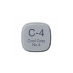 Copic C4 Cool Gray No.4 Markör Kalem