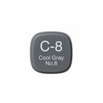 Copic C8 Cool Gray No.8 Markör Kalem