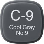 Copic C9 Cool Gray No.9 Markör Kalem