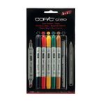 Copic Ciao 5+1 Hues Marker Set