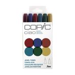 Copic Ciao 6'lı Set Jevel Tones Marker Kalem