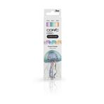 Copic Ciao Layer & Mix pastel palet, 3 farklı renkte keçeli kalem seti, her biri orta genişlikte ve bir fırça uçlu
